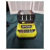 Ryobi battery and charger