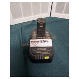 Ryobi battery