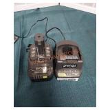 Ryobi battery and charger