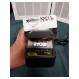 Ryobi battery and charger