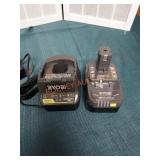 Ryobi battery and charger