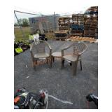 3pc outdoor furniture set