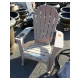 Stylewell Plastic Adirondack Chair
