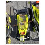 Ryobi push lawnmower