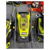 Ryobi push lawnmower