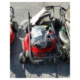 Toro 21in self  propelled lawn mower