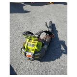 Ryobi backpack blower