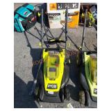 Ryobi push lawnmower