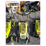 Ryobi push lawnmower