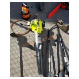 Ryobi jet fan gas-powered blower