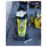 Ryobi 18V 16" lawn mower