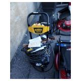 Dewalt 3300PSI honda motor pressure washer: Sold