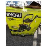 Ryobi 3200PSI 2.3GPM gas-powered pressure washer