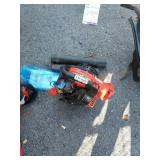 Echo 25.4cc gas-powered blower