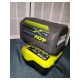 Ryobi battery and charger