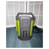Ryobi battery and charger