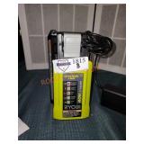 Ryobi battery and charger