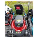 Toro 21" Recycler Battery Mower