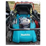 Makita 21" 36V Battery Lawn Mower