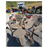 3pc outdoor furniture set