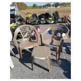 3pc outdoor furniture set