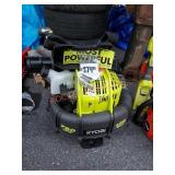 Ryobi 2 cycle backpack blower