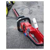 Toro 60v hedge trimmer