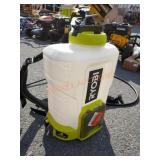 Ryobi 4 Gallon 18v Backpack Sprayer