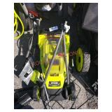 Ryobi one plus push lawnmower