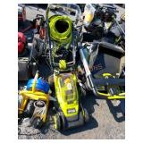 Ryobi 18v 13" lawn mower
