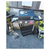 Dyna-glo 3-burner gas grill