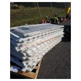 Veranda picket fencing panels