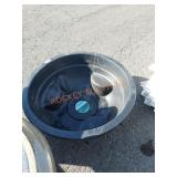 Beckett gallon plastic pond liner