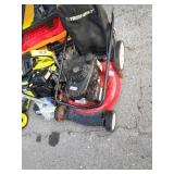 Troy-Bilt 21 in. 160cc gas lawn mower