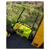 Sunjoe 12 Amp 13" machine