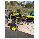 224 cc Powered Hydraulic Wood Log Splitter