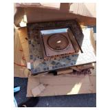 30" outdoor gas fire pit