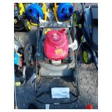 Honda 21" Quadra cut system. Gas-powered