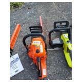 Echo cs-490 chain saw
