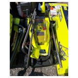 Ryobi 13" 18v lawn mower