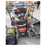 Husky 27 gallon 200 psi air compressor