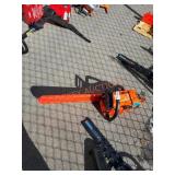 Echo 59.8cc gas-powered chainsaw