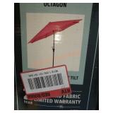9ft auto Tilt canopy umbrella