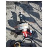 Rigid heavy duty drain gun