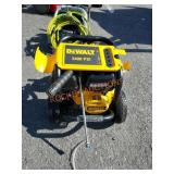 Dewalt pressure washer 3400 psi