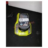 Ryobi 30 min charger and 18v lithium battery