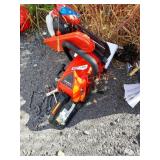 Echo 34.4cc chainsaw