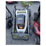 Ryobi 40V 20" lawn mower