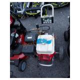 Karcher honda motor gas powered pressure washer