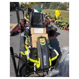 RYOBI 48V Brushless 38 in. riding Mower